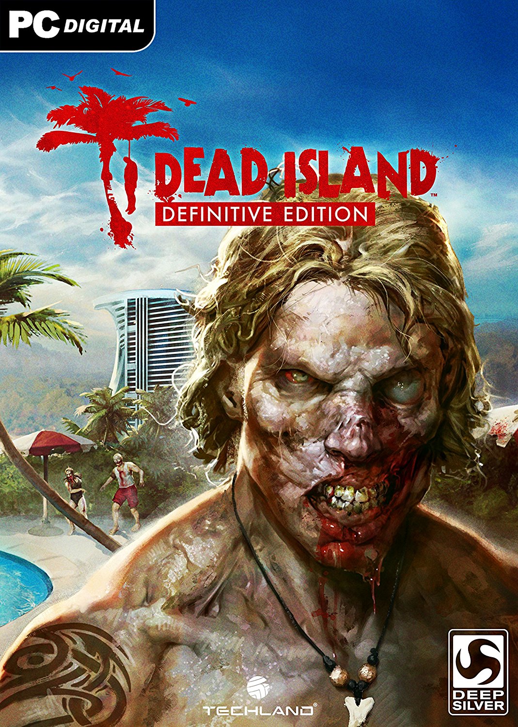 Dead Island: Definitive Edition cover or packaging material - MobyGames