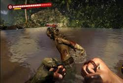 Drowner attacking the Hero