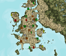 dead island riptide map locations guide