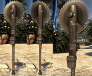 Multiple shots of the Ripper Mod in the original game