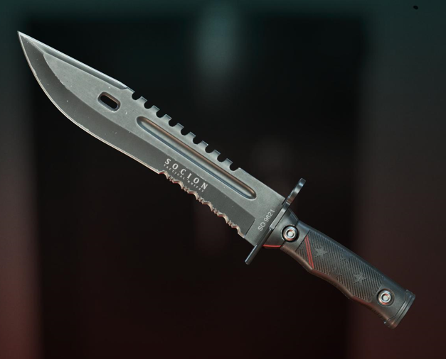 military knife png