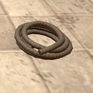 Flexible hose in the original game