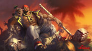 Splash art in Dead Island: Epidemic