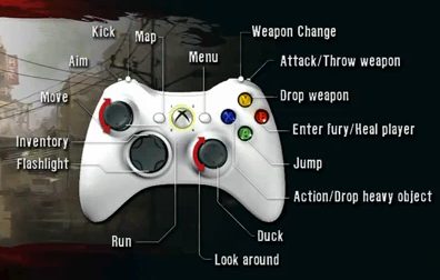 remap keyboard keys to xbox 260 controller on mac for gang beast