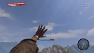 Attacking with the weapon in the Definitive Edition