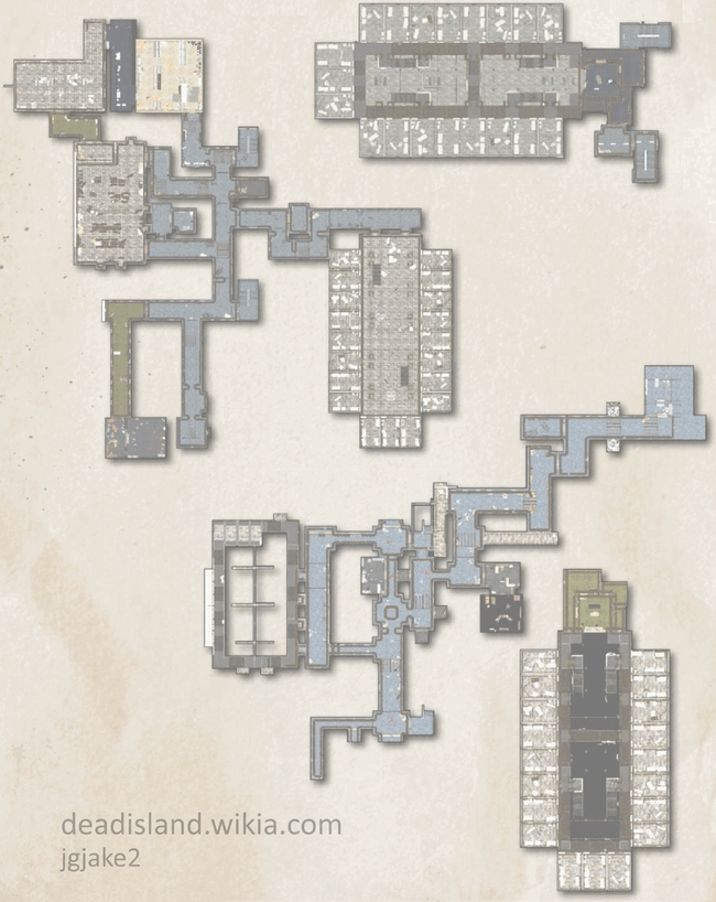 Made Island Prison Map for Upcoming Multiplayer Prison Escape Game