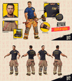 Dead Island 2 Character Pack - Jungle Fantasy Ryan