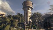 The main tower of the plant