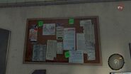 The backwards notice board