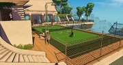 EDI Tennis court