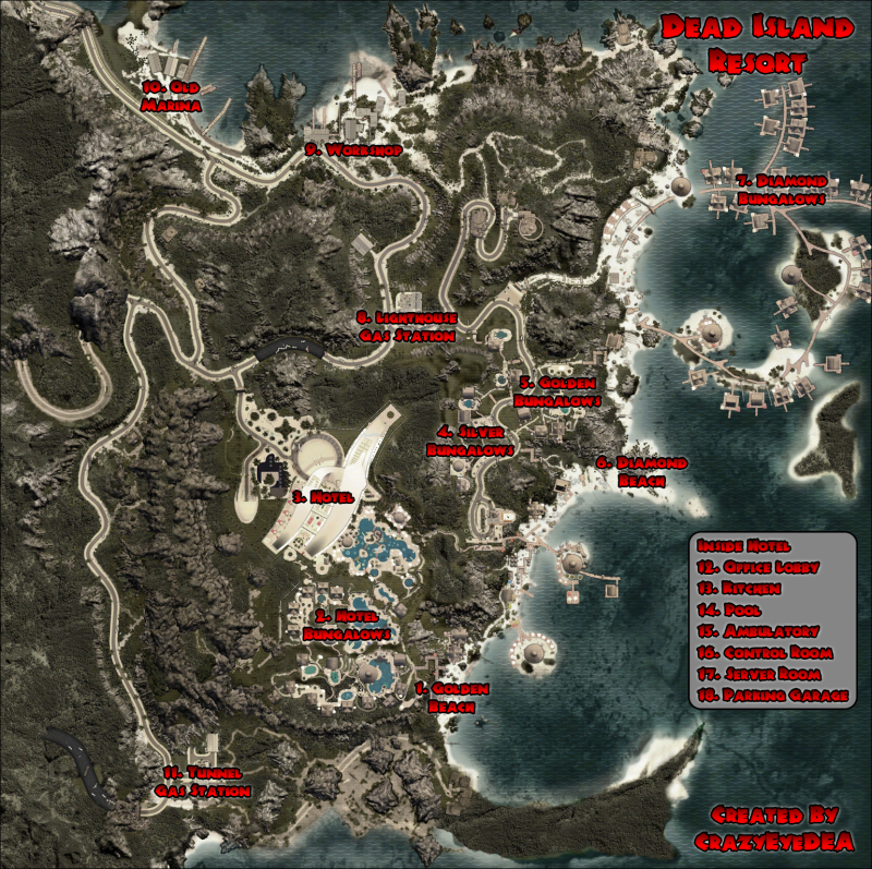 Maps - Dead Island Guide - IGN