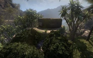 The secondary bunker