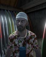 Haris in the original game