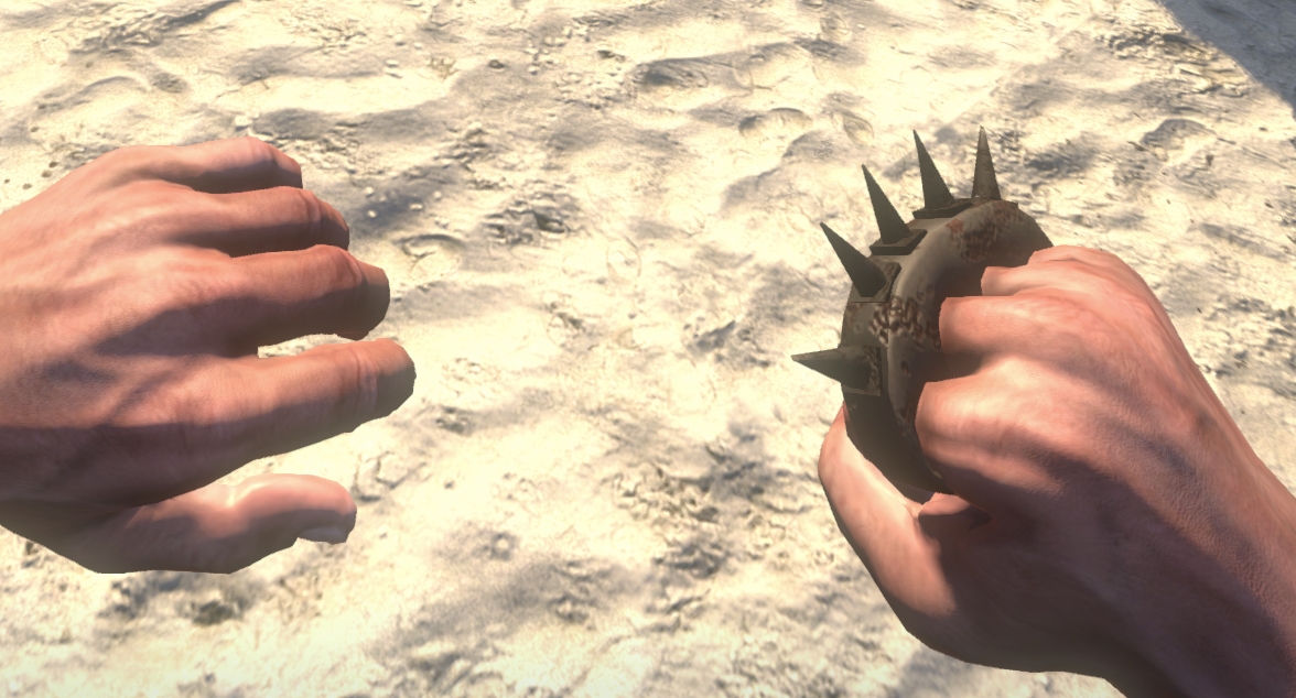 Spiked Brass Knuckles, Dead Island Wiki