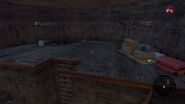 The turret of the bunker