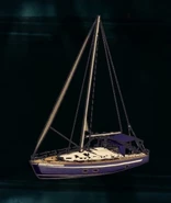 The boat as it appears in the gallery, when viewing snapshot 26 which is of the boat