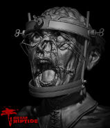 Screamer Face Model