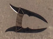 The mod applied to the brass knuckles