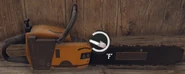 The chainsaw in the Definitive Edition