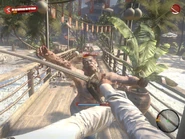 Zed's Demise in action (note there's no blood on the sword)