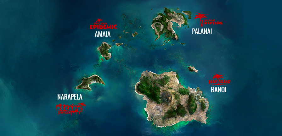 Dead Island 2 Interactive Map