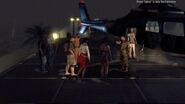 The Heroes with Ryder on the prison roof