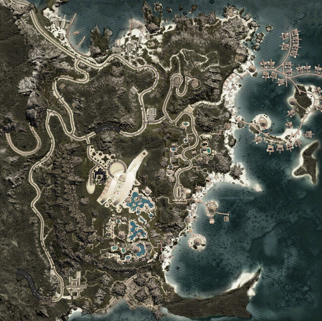 Resort map