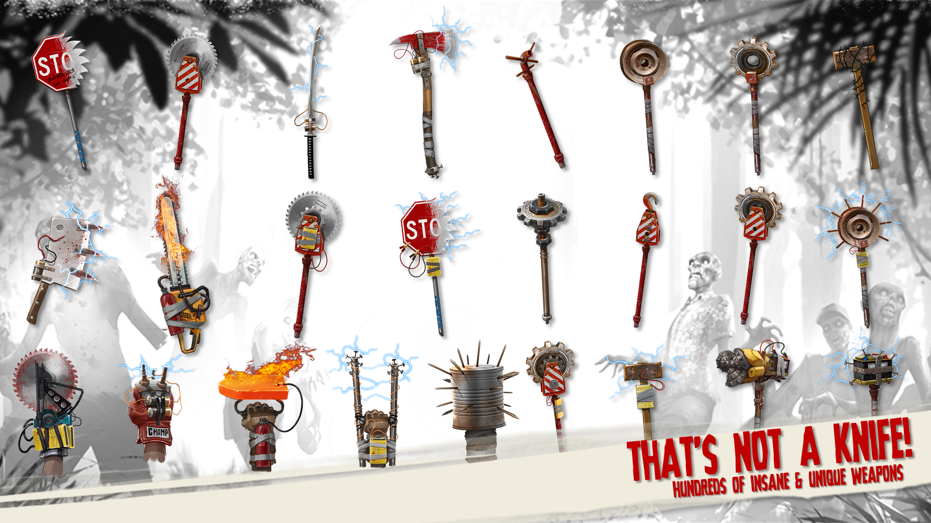 Dead Island 2: All Legendary Weapons