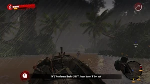 The flooded jungle
