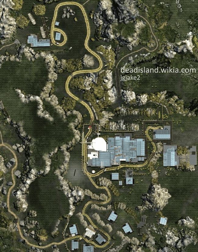 Laboratory Map Dead Island Wiki Fandom