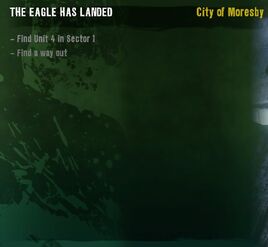 Eagle has landed