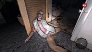 Infected Doctor dead.jpg (434 KB) The Infected Doctor dead against the door in the Definitive Edition