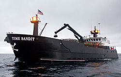 Time Bandit boat