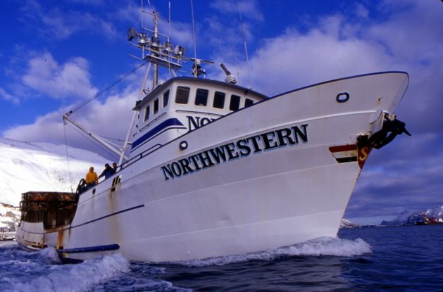 northwestern deadliest catch crew
