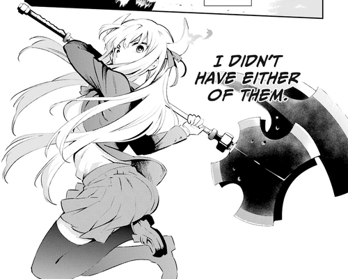 With the way that blade's arranged, it'll shred the flesh.