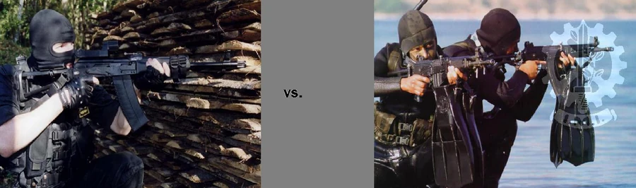 Spetsnaz vs. Shayetet 13