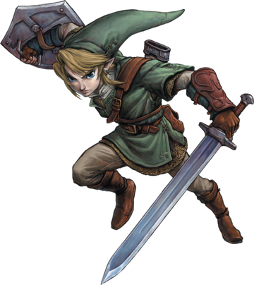 link twilight princess close up