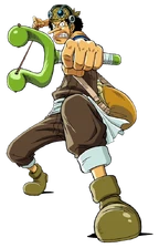 Team Member: Usopp