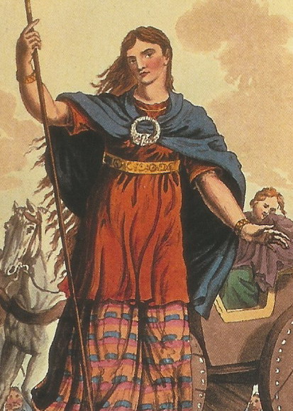 Becoming Boudica: How Celtic Female Warrior Culture Challenged Rome