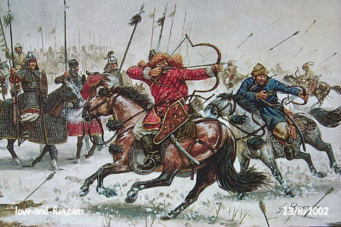 mongol warrior