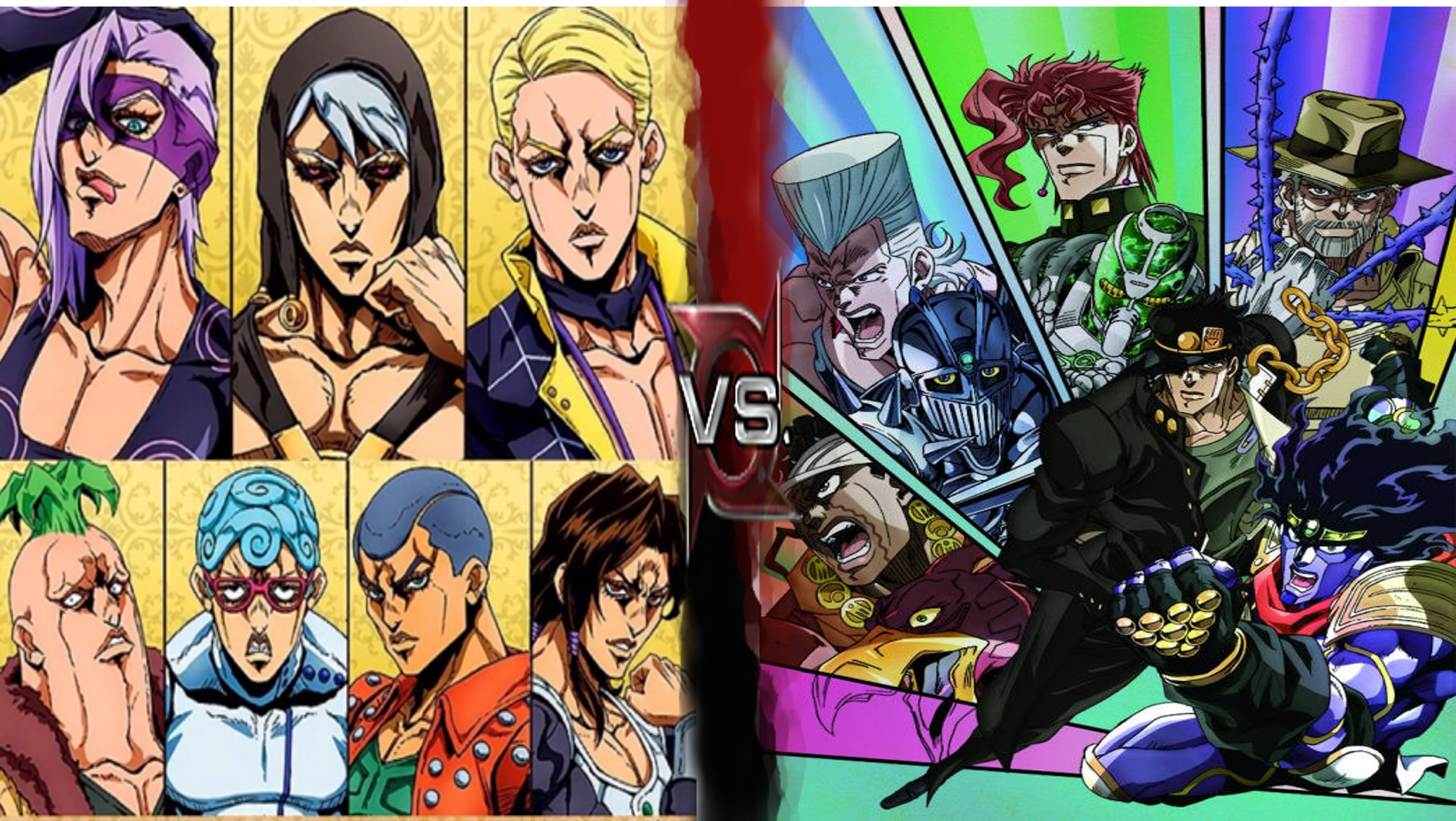 What pose would be the goofiest if the user and Stand swapped poses? My  money's on this one. : r/StardustCrusaders