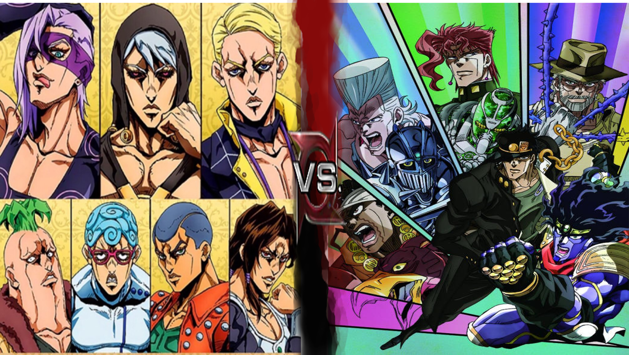 User blog:Battlefan237/Stardust Crusaders vs La Squadra, Deadliest Fiction  Wiki