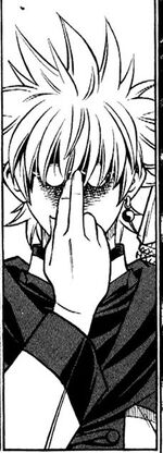 Okay, badass glasses poke. The tiny glasses still look ridiculous, though.