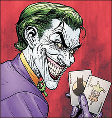 Pop! The Joker Holding Lapel