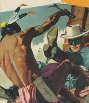 Lone Ranger kicking Indian ass..