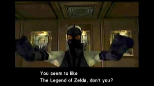 Psycho Mantis Telepath