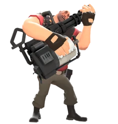Heavy Weapons Guy