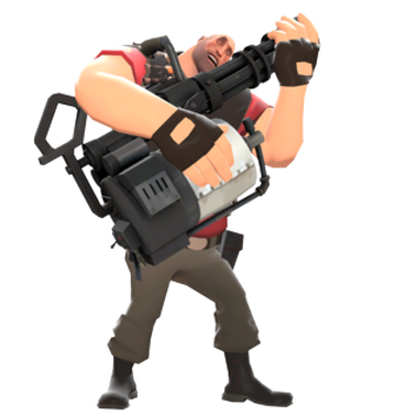 Heavy (Team Fortress 2), Deadliest Fiction Wiki