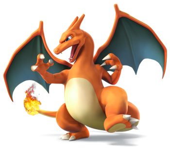 Charizard Smash Profile