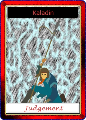 Kaladin Tarot